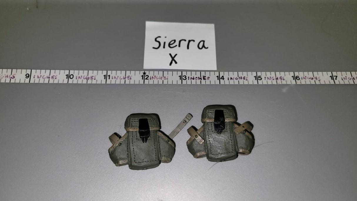 1/6 Scale Modern Era M-16 Ammo Pouches