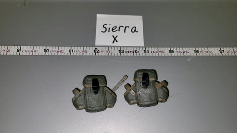 1/6 Scale Modern Era M-16 Ammo Pouches