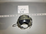 1/6 Scale Modern Helicopter Pilot Flight Helmet