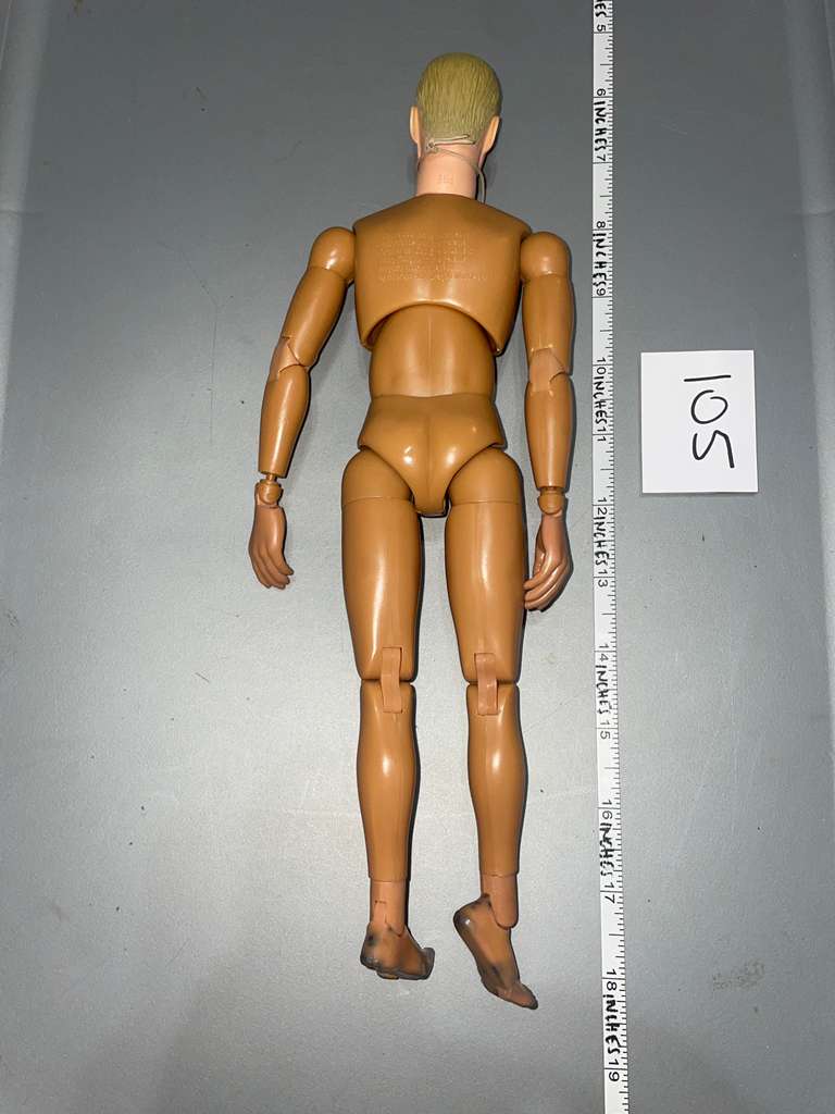 1/6 Scale Nude Dragon Figure