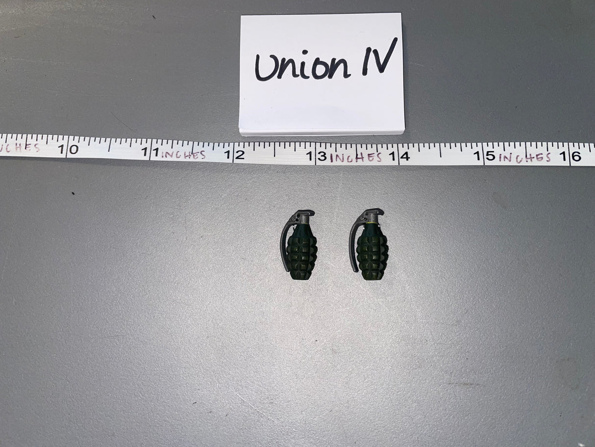 1/6 Scale WWII US Grenade Lot