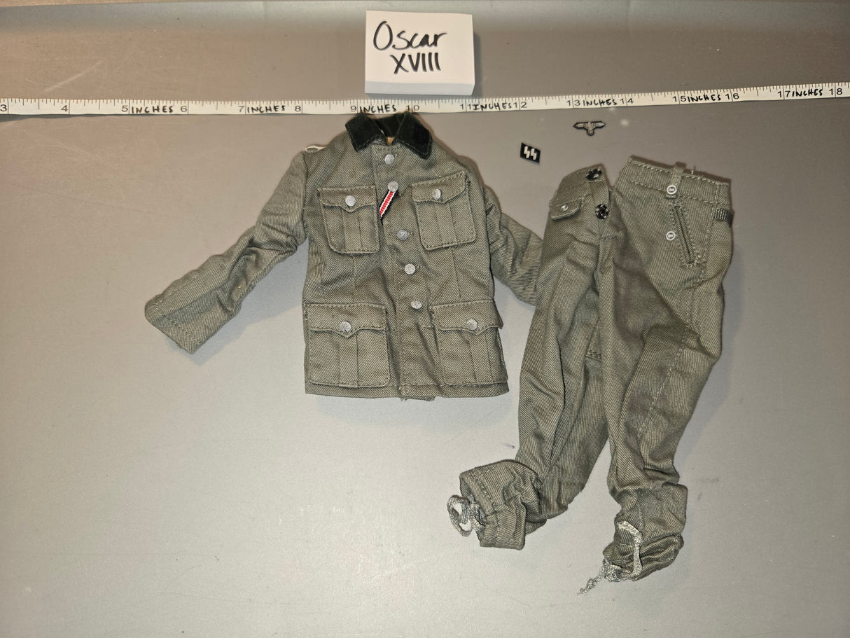 1/6 Scale WWII German Uniform