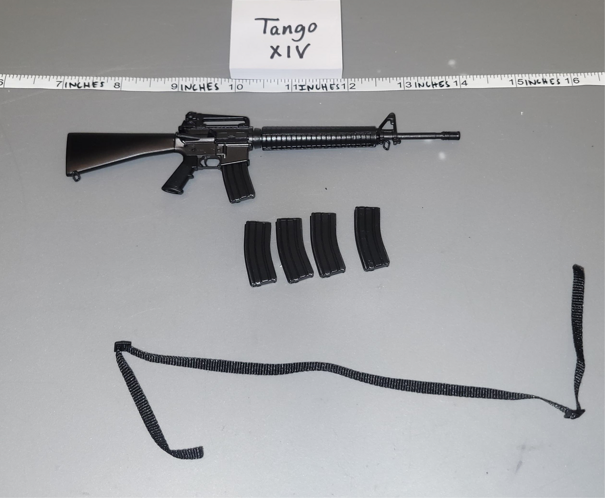 1/6 Modern Era M-16 Rifle