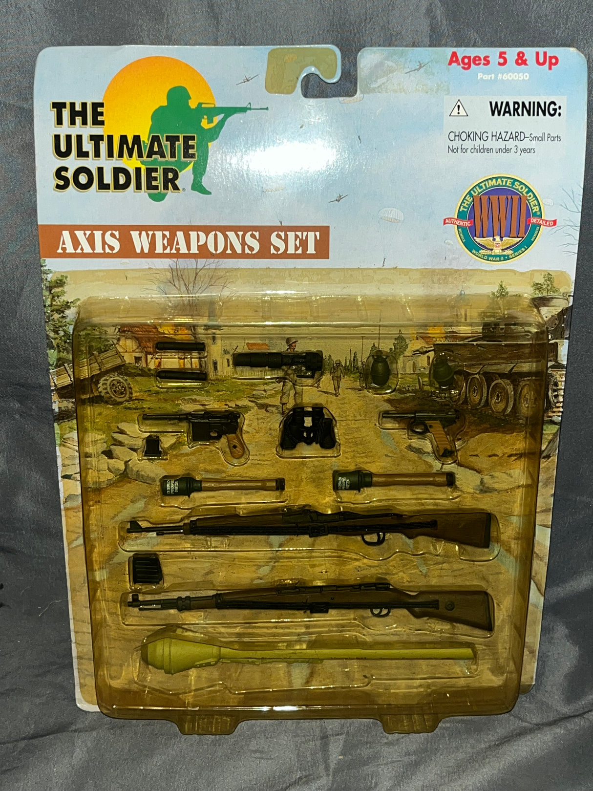 1/6 Scale Ultimate Soldier WWII German Axis Weapons Set - NIB