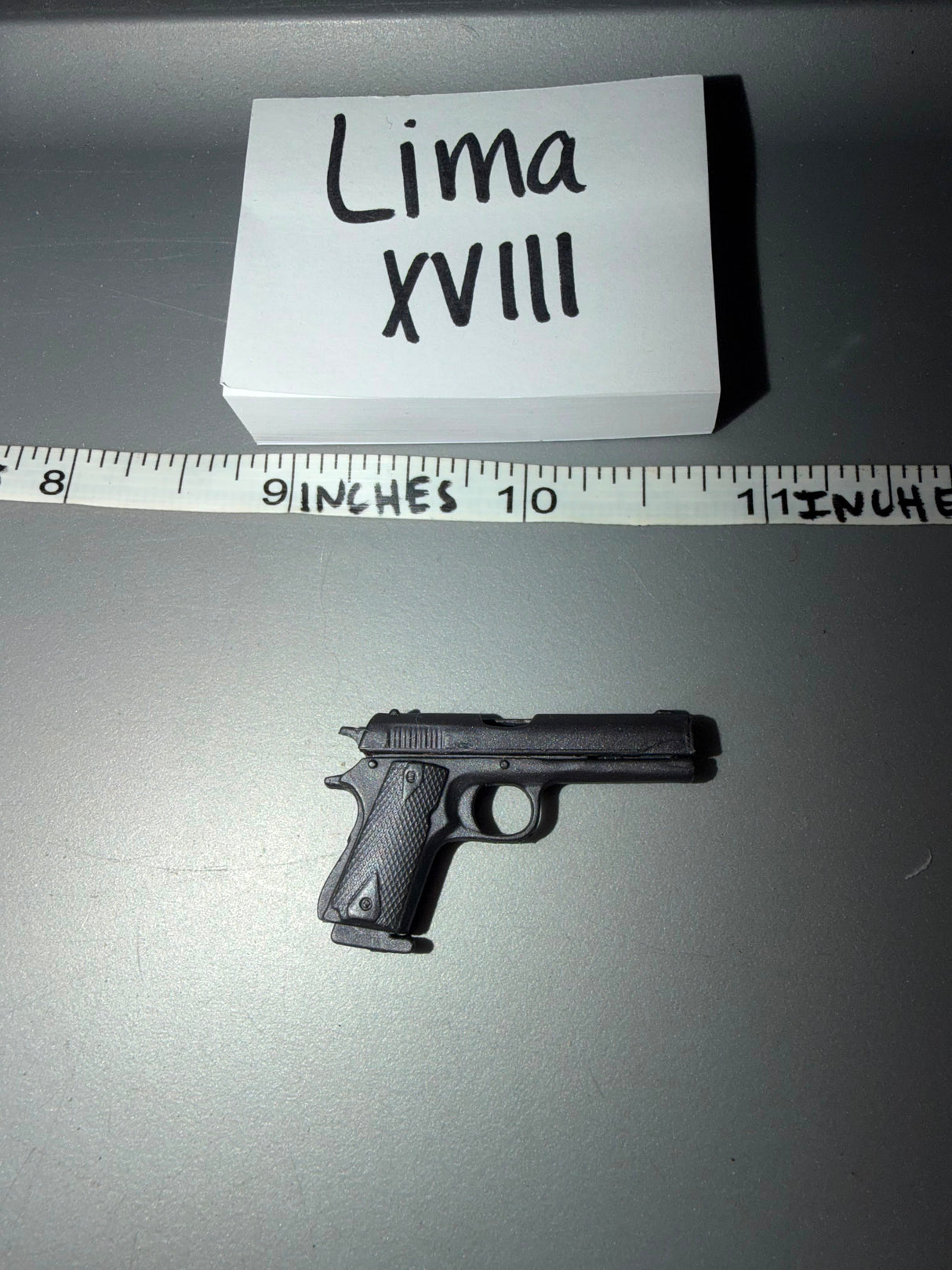 1/6 Scale WWII US .45 Pistol