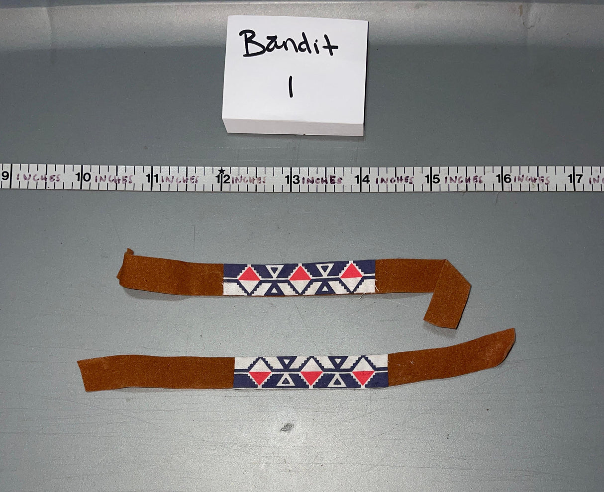 1/6 Scale Native American Leg Ties