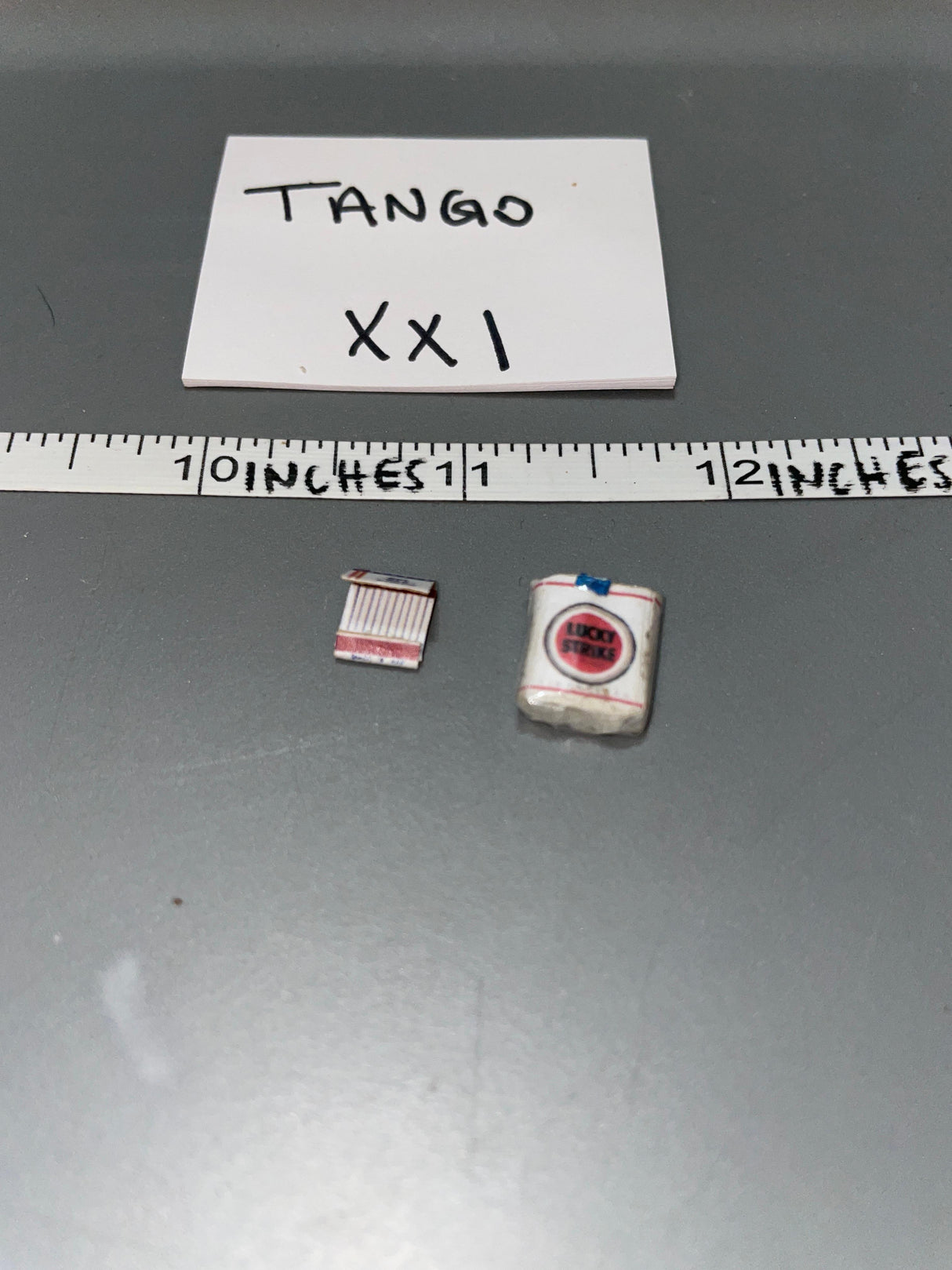 1:6 Scale WWII US Cigarette Pack