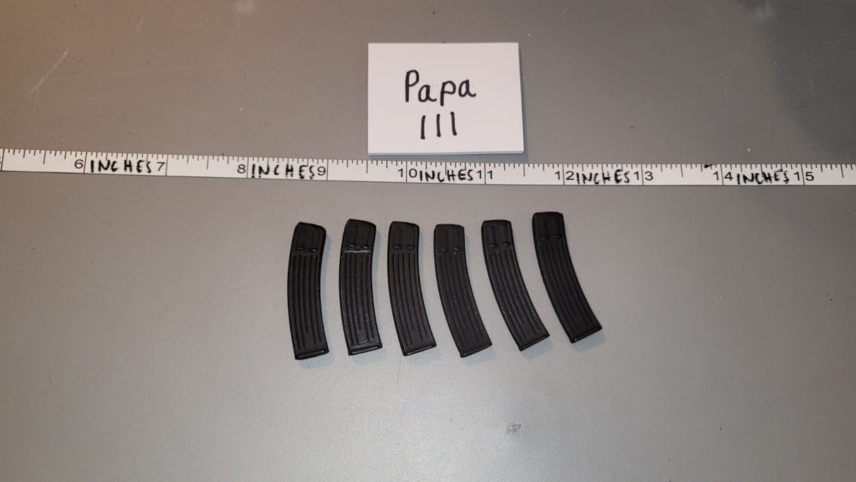 1:6 Scale WWII German STG-44 MP-44 Magazine Lot