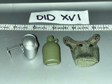 1/6 Scale Vietnam US Canteen, Cup and Pouch - DID - LT Col Moore