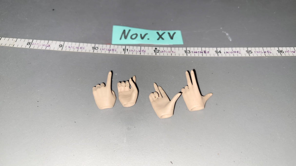 1/6 Scale Modern Era Female Hand Set