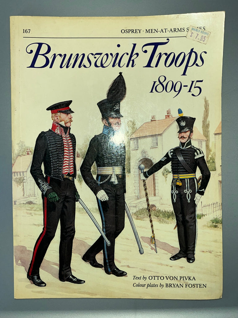 Osprey: Brunswick Troops 1809-15