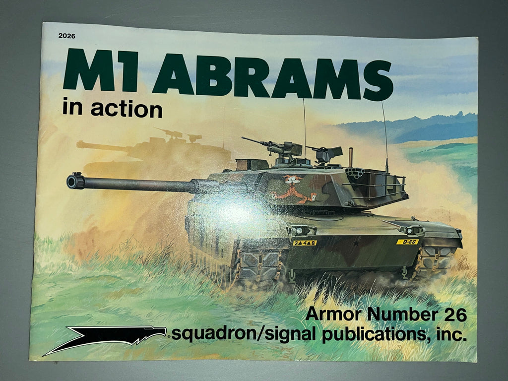 Squadron: M1 ABRAMS in action