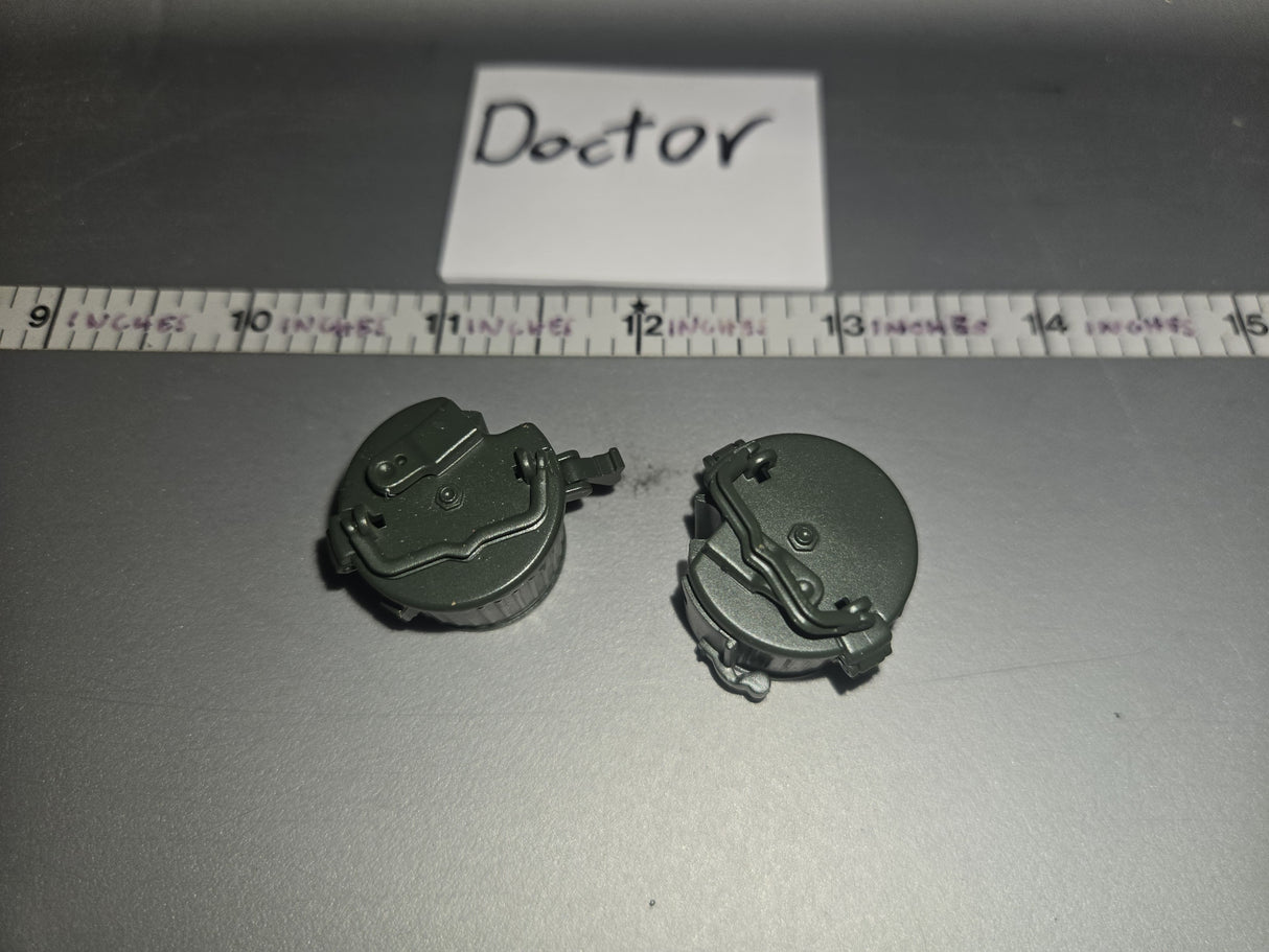 1:6 Scale WWII German Machine Gun Snail Drum Lot