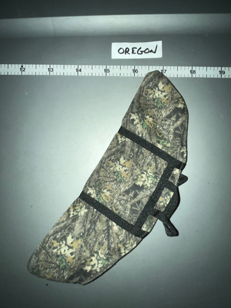 1/6 Modern Era Civilian Real Tree Hunter Camouflage Gun Case Bag