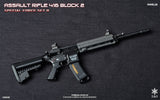 1/6 Scale Modern Era ASSAULT RIFLE 415 BLOCK 2 Weapons Set - NIB Easy and Simple Set B - OKWIV