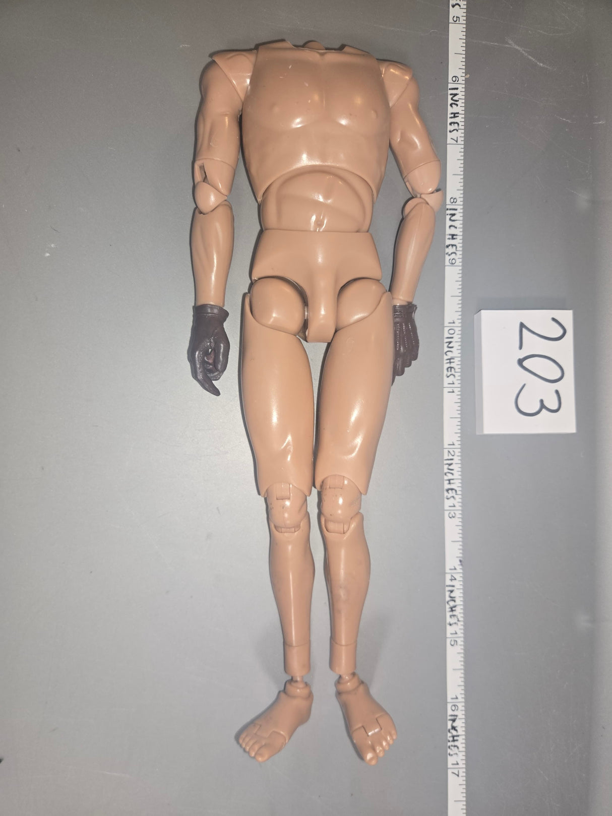 1/6 Scale Modern Nude Figure - Basic