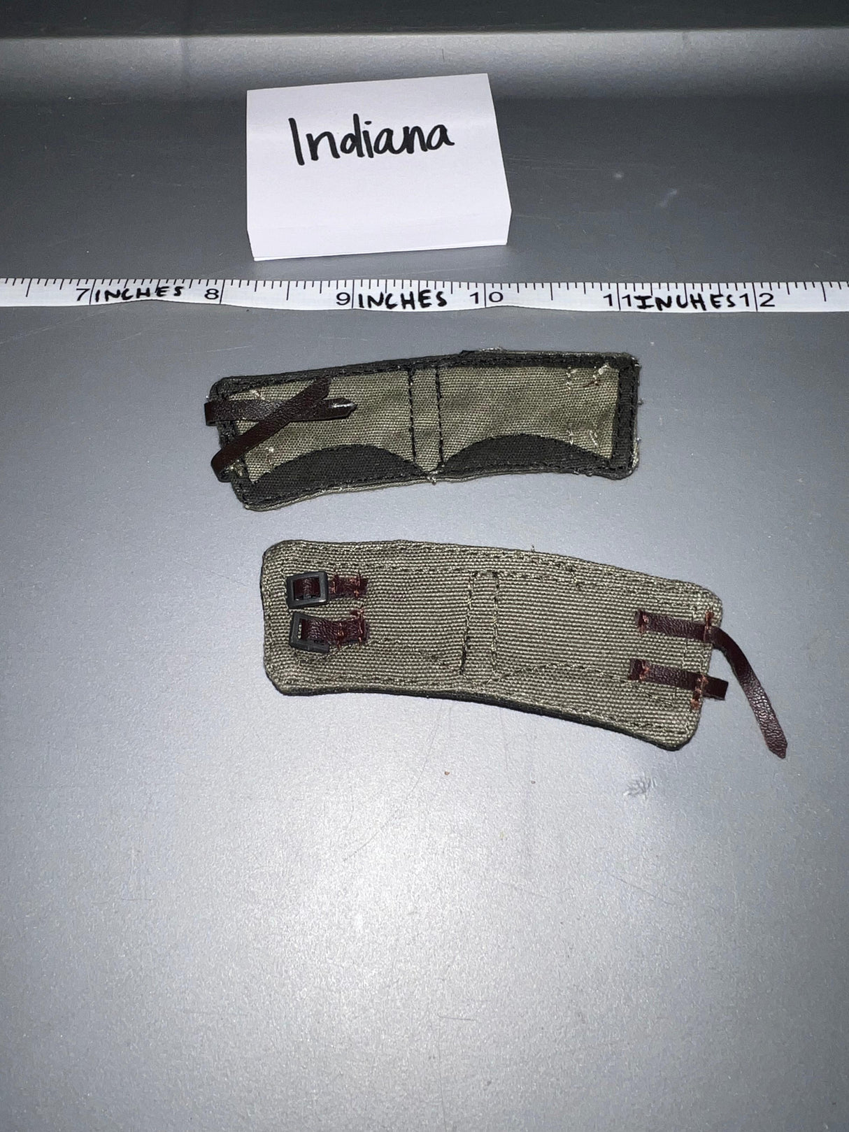 1/6 Scale WWII German Cloth Gaiters