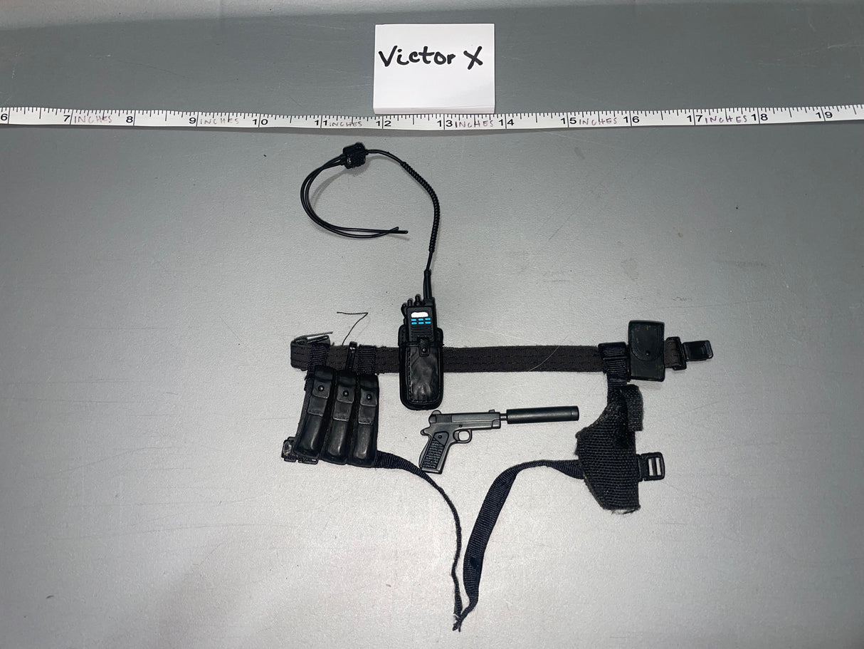 1:6 Scale Modern Era Police Web Gear