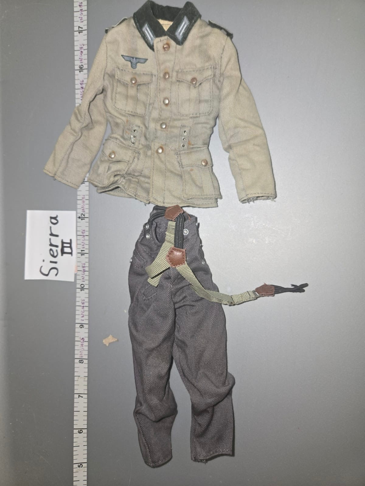 1/6 Scale WWII German Uniform