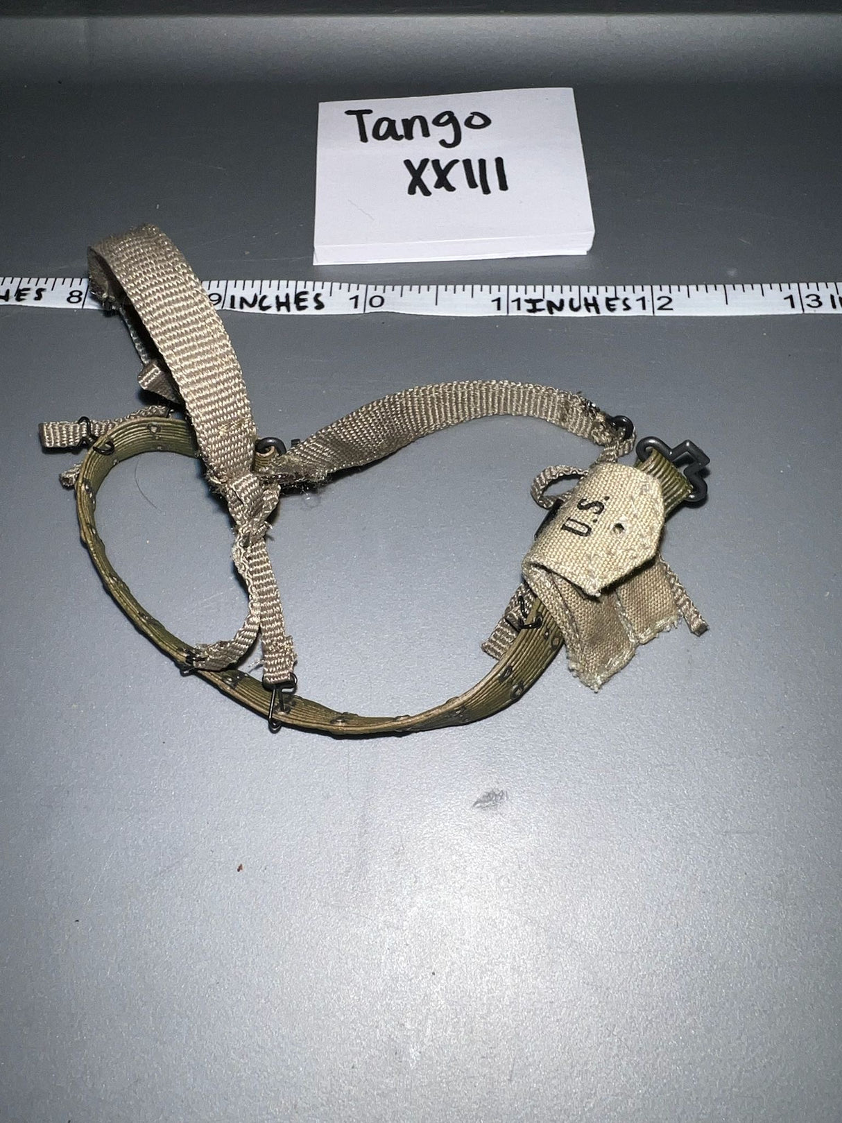 1/6 Scale WWII US Web Gear Lot