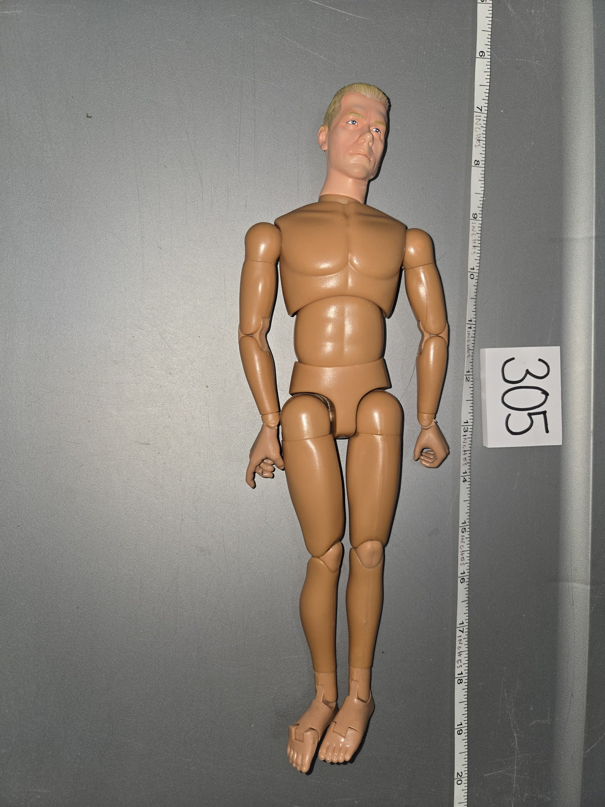 1/6 Scale Nude Dragon Figure