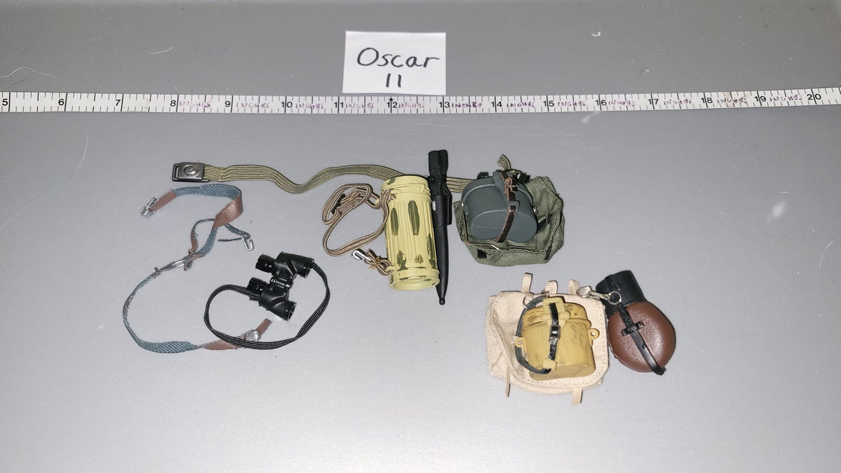 1/6 Scale WWII German Field Gear