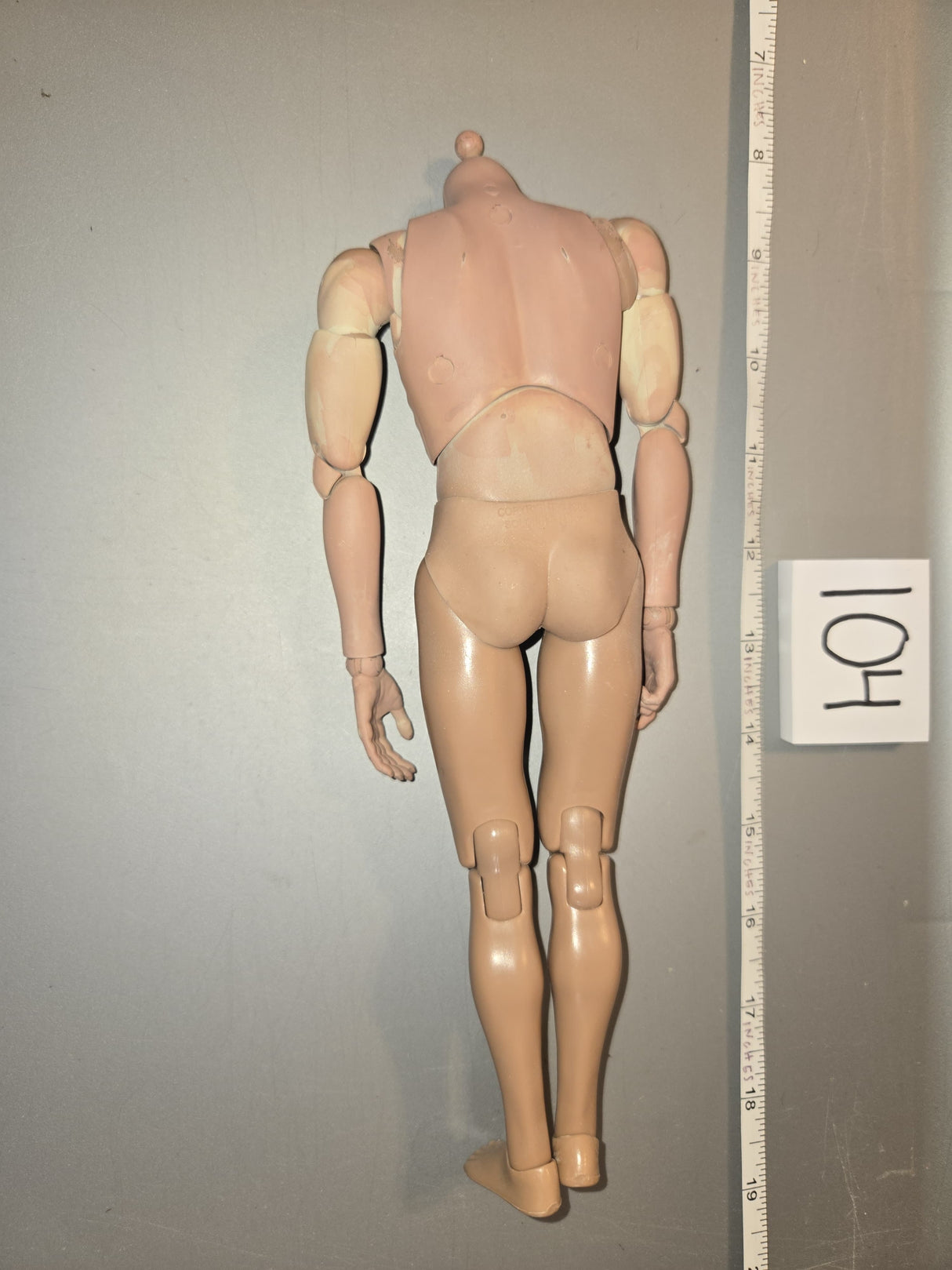 1/6 Scale Modern Nude Figure - Basic Soldier Story
