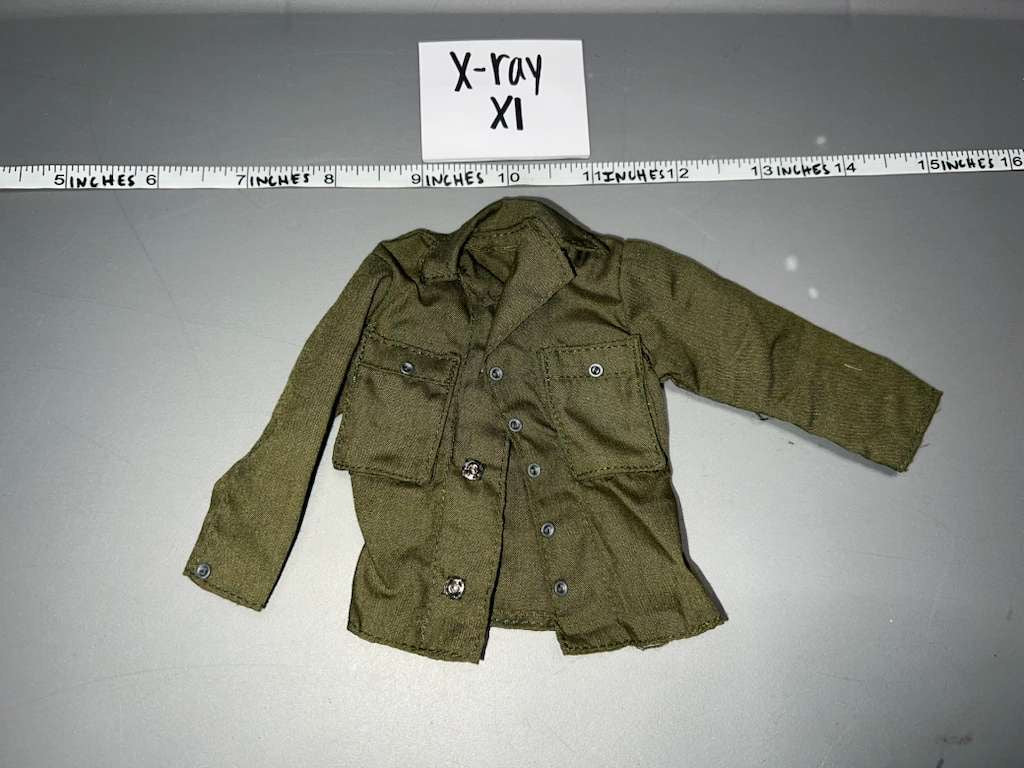 1/6 Scale WWII US Uniform Shirt