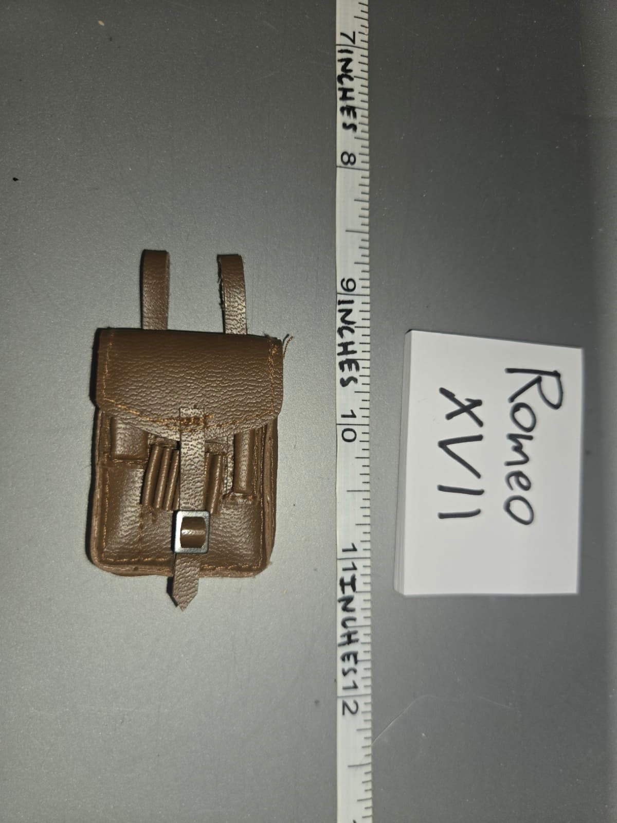 1:6 Scale WWII German Leather Map Case