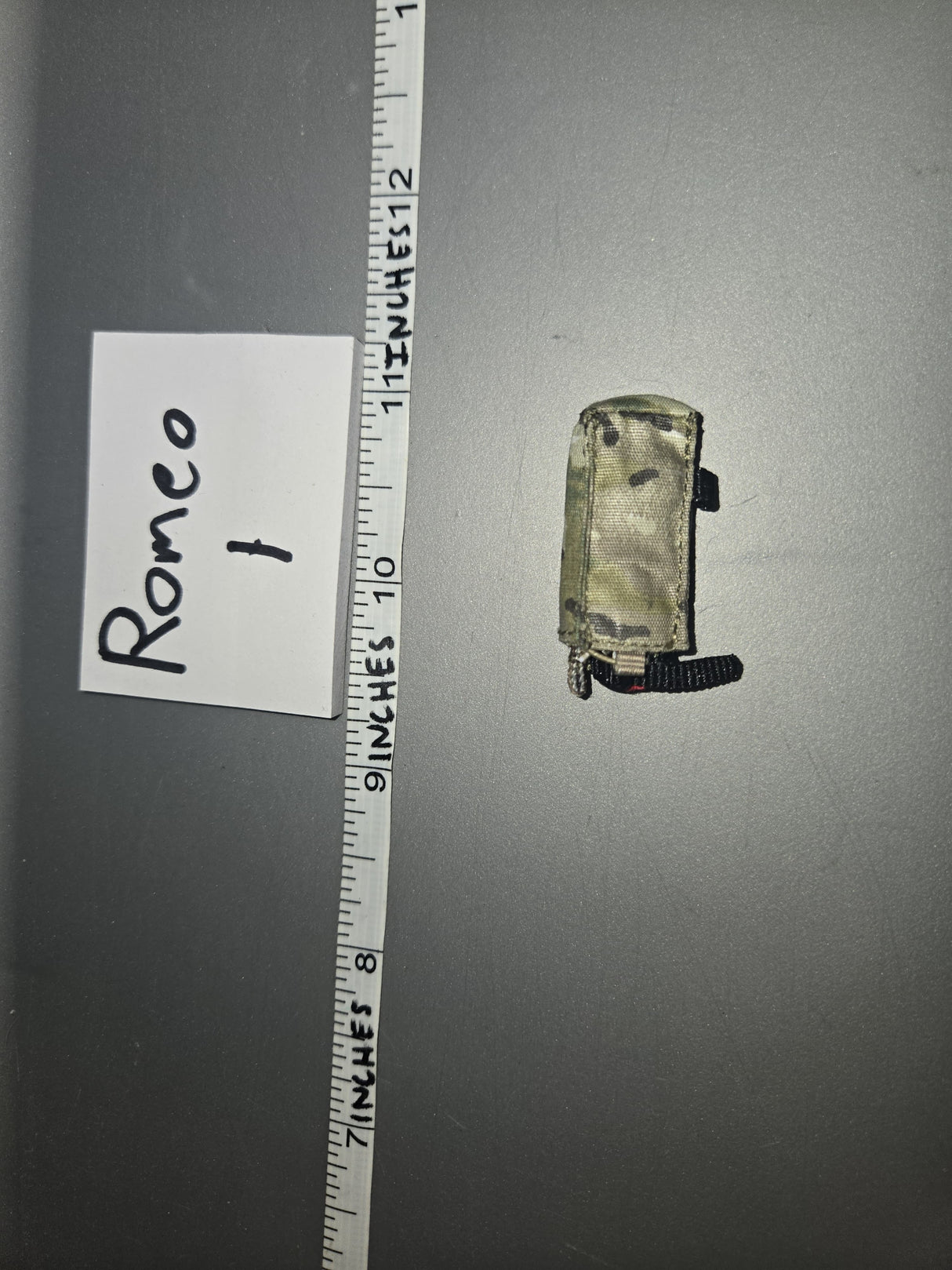 1/6 Scale Modern Era Police Radio Pouch