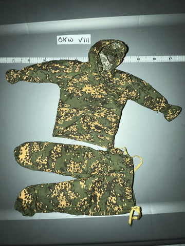 1/6 Scale Modern Russian Camouflage Uniform - UJINDOU TsSN FSB Alpha