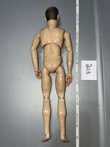 1/6 Scale Nude Sideshow Civil War Figure