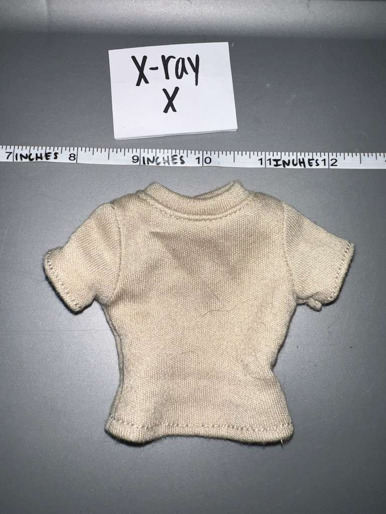 1:6 Scale Modern Era Tan Shirt