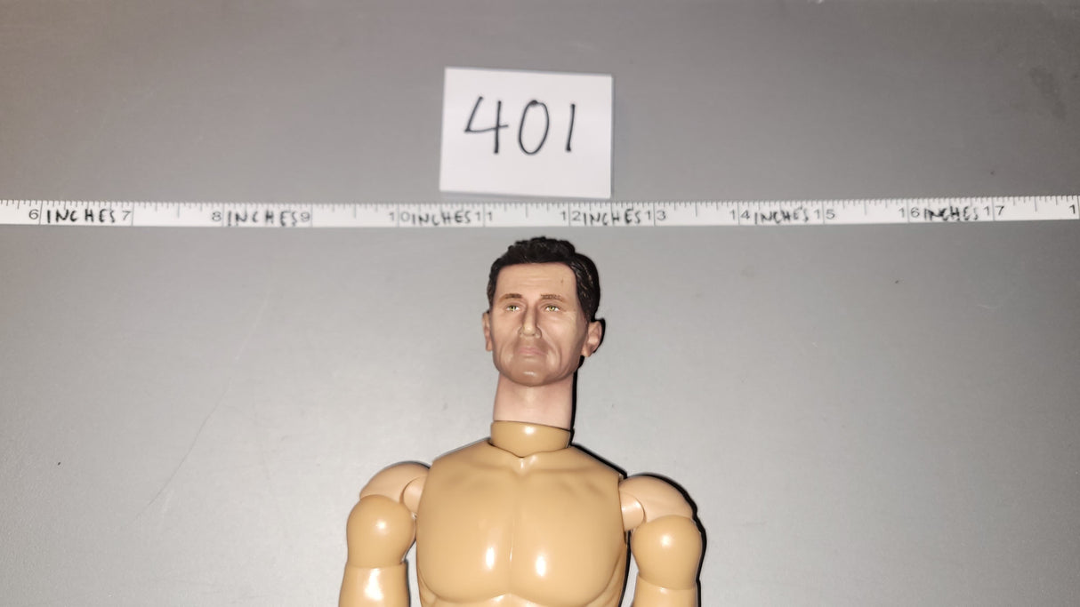 1/6 Scale Nude Dragon Figure