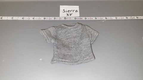 1:6 Scale Modern Era Grey T Shirt