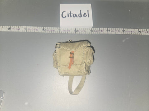 1/6 Scale WWII Russian Gas Mask Bag