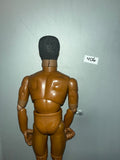 1/6 Scale Nude Super Articulated African American GI Joe Figure