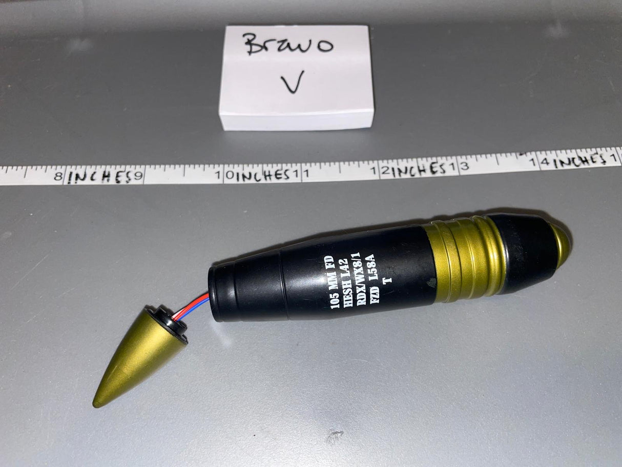 1:6 Scale Modern Era Artillery Shell
