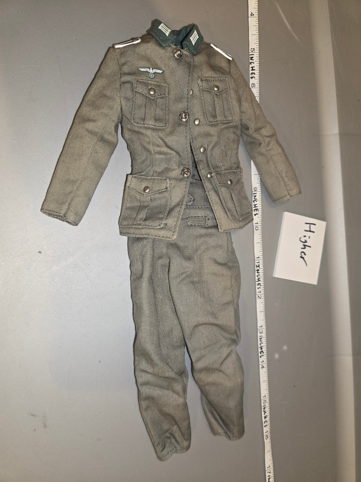 1/6 Scale WWII German Uniform