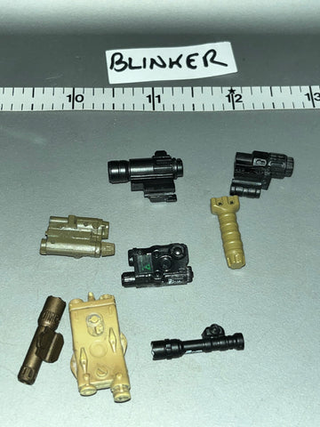 1/6 Modern Weapons Parts Accessories Lot