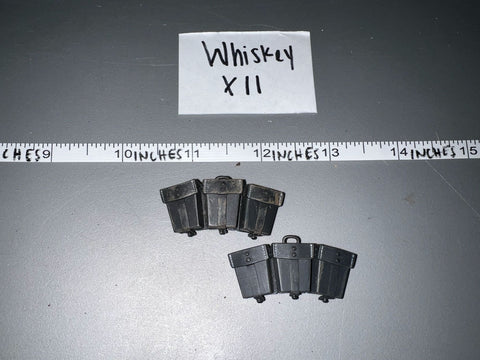 1/6 Scale WWII German Kar-98 Pouches