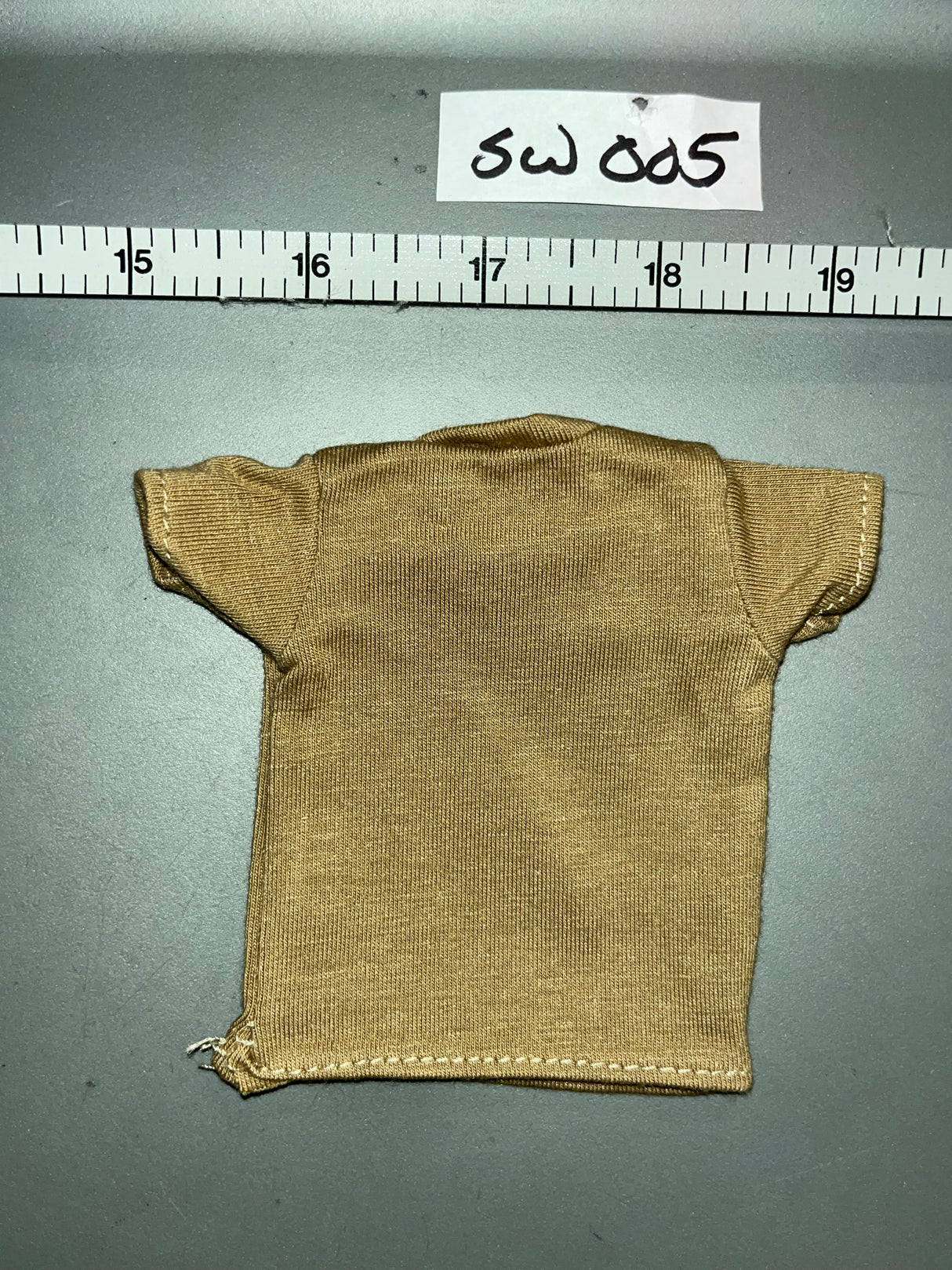 1/6 Modern Era Brown T Shirt