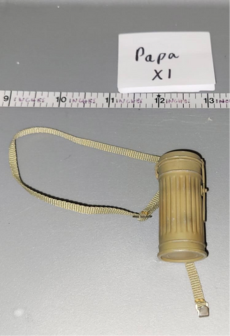 1/6 Scale WWII German Gas Mask Can