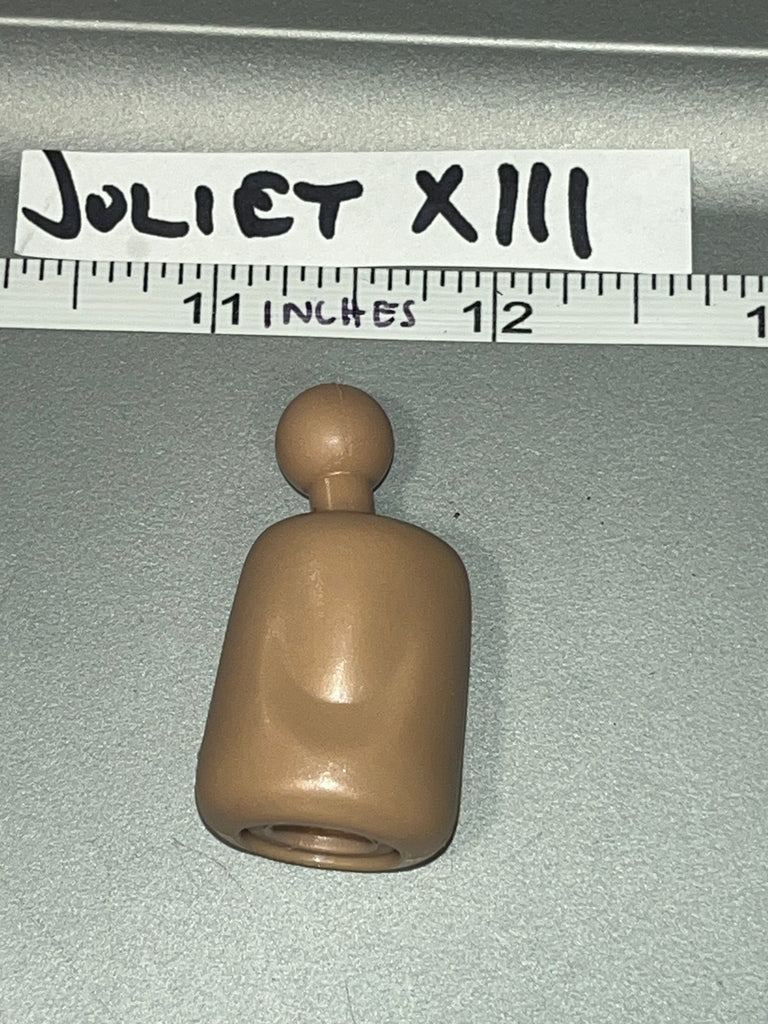 1/6 Scale Neck Adaptor - Nude Figure Part