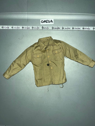 1/6 Scale WWII US M1941 Uniform Shirt