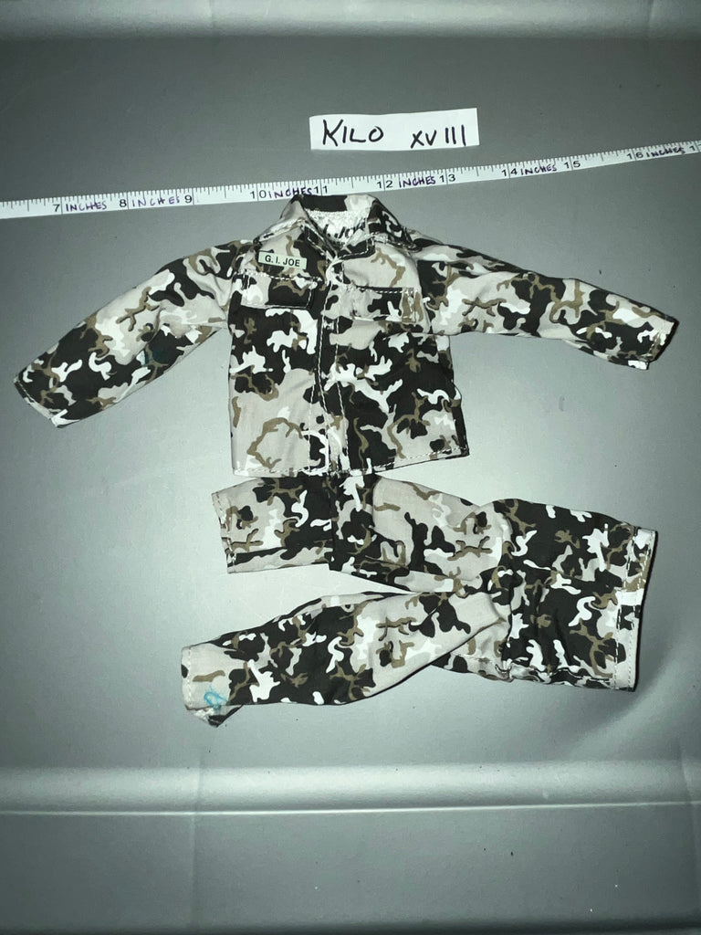 1/6 Scale Modern Era Urban Camouflage Uniform