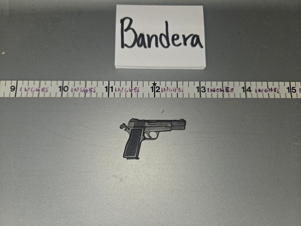 1/6 Scale WWII German Pistol