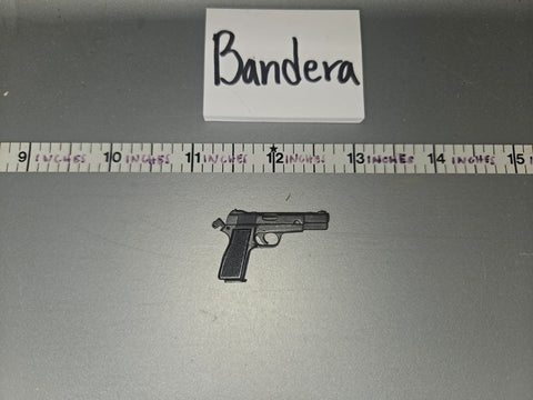 1/6 Scale WWII German Pistol
