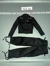 1:6 Scale WWII German Tanker Black Uniform - Whitman - Facepool FP019