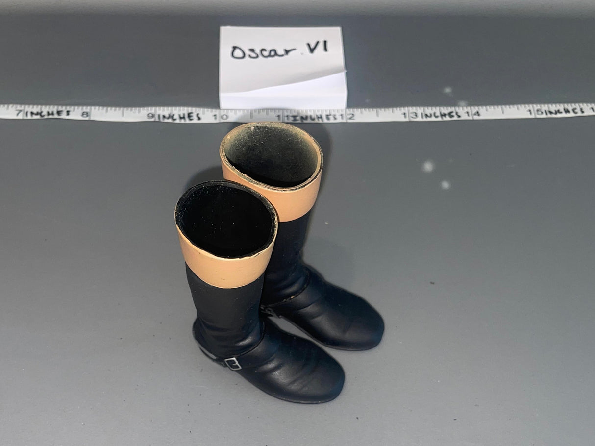 1/6 Scale Revolutionary War Napoleonic Western Boots